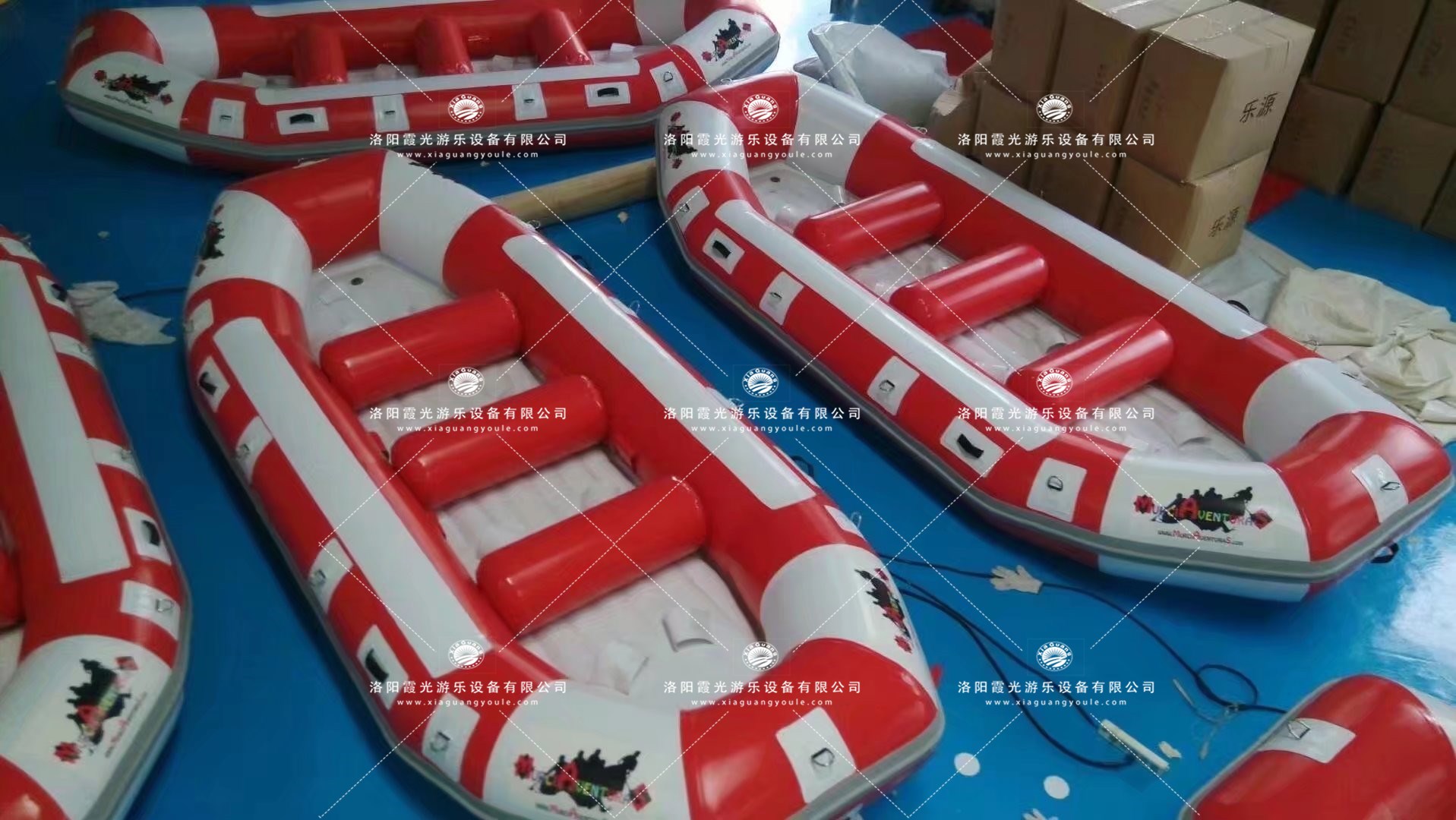 满城水上闯关设备