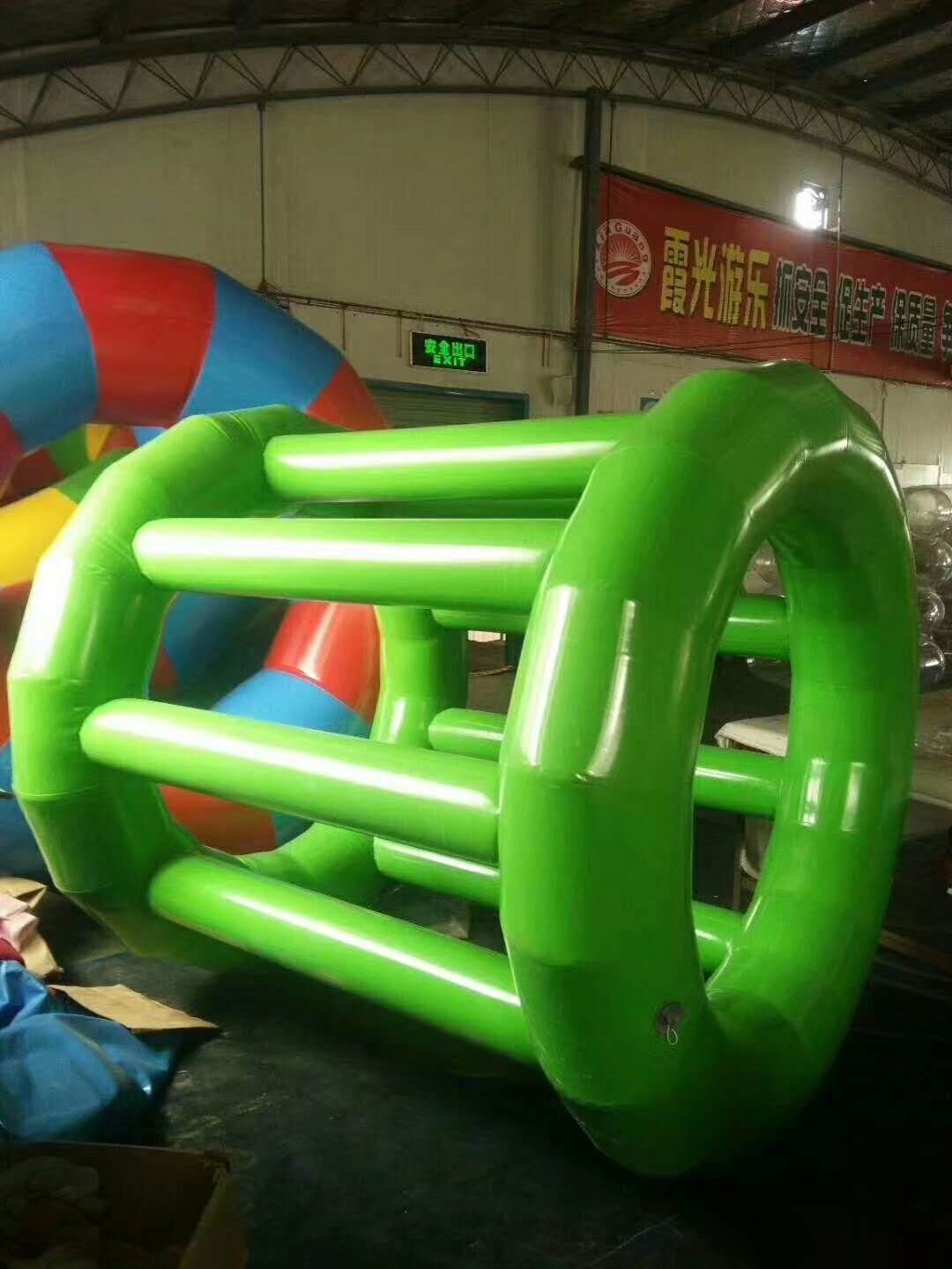 满城水上滚筒